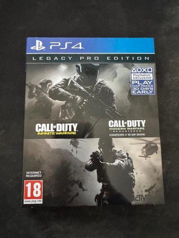 Call of Duty Infinite Warfare met steelbook ps4 beschikbaar voor biedingen