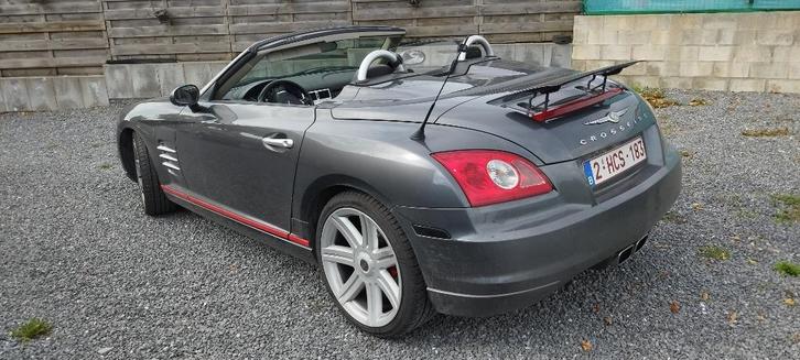 Échange, Auto's, Chrysler, Particulier, Crossfire, Benzine, Cabriolet, Ophalen