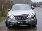 Nissan Juke 1.6 HEV N-Connecta AMT*1ste eig*Showroomstaat!, Achat, Euro 6, Entreprise, Noir