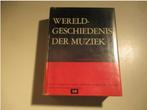 Prachtig Boek - Wereldgeschiedenis der muziek - walter penn, Ophalen of Verzenden, Zo goed als nieuw, Algemeen