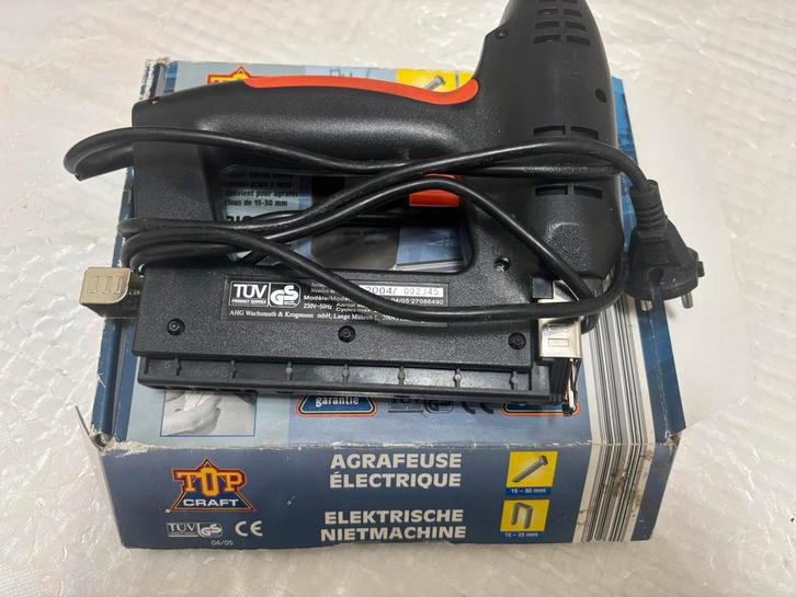 Elektrishe nietjes machine, Audio, Tv en Foto, Accu's en Batterijen, Nieuw, Ophalen of Verzenden