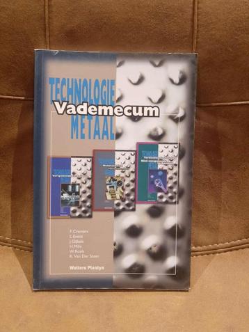Vademecum Technologie metaal beschikbaar voor biedingen