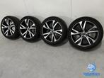 Originele Volvo S60 V60 5-Double Spoke Matt Black Diamond Cu, 18 inch, Gebruikt, -, -