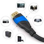 Câble HDMI 8K/4K | LIVRAISON GRATUITE, TV, Hi-fi & Vidéo, Câbles audio & Câbles de télévision, Neuf, KABELDIREKT, Câble HDMI, -