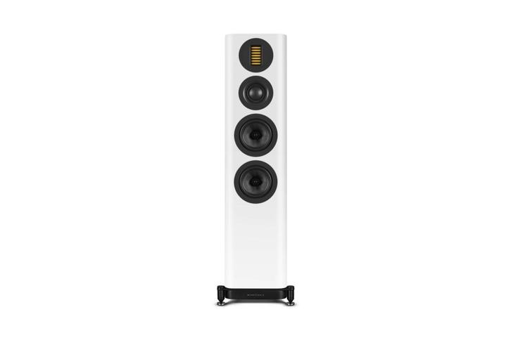 Wharfedale EVO 5.3 Vloerstaande Luidspreker 3-Weg - Zijdemat, Audio, Tv en Foto, Luidsprekerboxen, Zo goed als nieuw