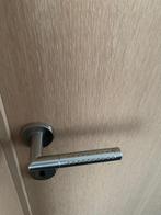 Binnendeur in lichte eik, Doe-het-zelf en Bouw, Ophalen, 80 tot 100 cm, Binnendeur, Zo goed als nieuw