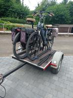 fietsendrager op aanhangwagen, Auto diversen, Aanhangers en Bagagewagens, Ophalen, Zo goed als nieuw
