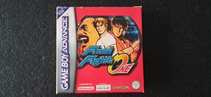 GBA Final Fight One, Games en Spelcomputers, Games | Nintendo Game Boy, Ophalen of Verzenden