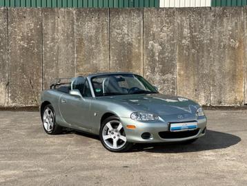 Mazda MX-5 1.8i 16v NBFL Silver Blues | Zetelverwarming beschikbaar voor biedingen