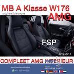 W176 AMG Interieur rode stik Mercedes A Klasse 2012-2018 lee