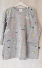 robe automne/hiver gris clair H&M taille 86, Comme neuf, Fille, H & M, Robe ou Jupe