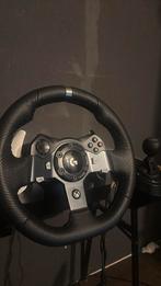 Volanr G920 avec pedale et boite a vitesse, Games en Spelcomputers, Ophalen of Verzenden, Zo goed als nieuw