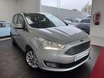 Ford Grand C-Max TITANUM 1.0Ecoboost 125Ch 7 PLACES Euro 6 G, Stof, Gebruikt, USB, 7 zetels