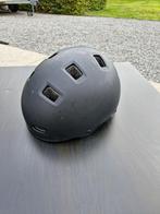 Zwarte skatehelm - maat 52-55, Ophalen of Verzenden, Gebruikt
