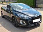 Peugeot 308cc Roland Garros exclusive, Voorwielaandrijving, Cruise Control, Zwart, Cabriolet