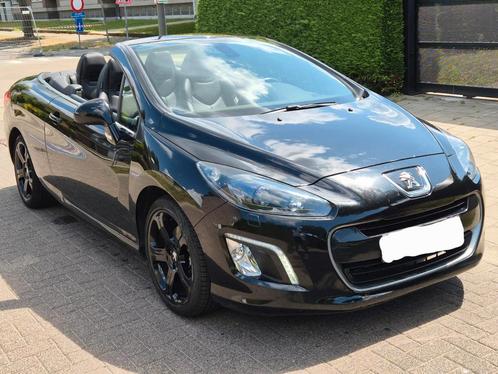 Peugeot 308cc Roland Garros exclusive, Auto's, Peugeot, Cruise Control, Zetelverwarming, USB, Benzine, Cabriolet, Handgeschakeld