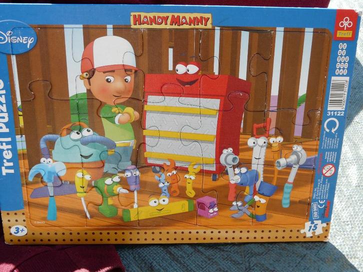 verschillende vintage kinderpuzzels van 15 tot 150 stukjes, Kinderen en Baby's, Speelgoed | Kinderpuzzels, Gebruikt, 4 tot 6 jaar