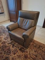 Elektrisch relaxzetel, Enlèvement, Utilisé, Cuir