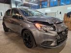 Opel Corsa E black edition 1.2 Benzine 70pk 2018 schade !, Auto's, Voorwielaandrijving, Stof, 5 deurs, Particulier