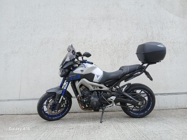 YAMAHA MT 09, Motoren, Motoren | Yamaha, Bedrijf, Toermotor, meer dan 35 kW, 3 cilinders, Motorrijbewijs A, Ophalen