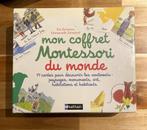 Mon coffret Montessori du monde, Kinderen en Baby's, Speelgoed | Educatief en Creatief, Ophalen, Nieuw, Ontdekken