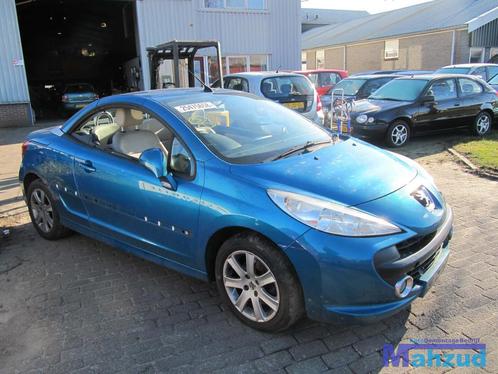 PEUGEOT 207 GT CC BEIGE LEER LEDER INTERIEUR COMPLEET cabrio, Auto-onderdelen, Interieur en Bekleding, Peugeot, Gebruikt, Ophalen