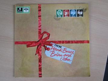THE SHADOWS : FROM HANK,BRUCE,BRIAN AND JOHN  (LP) beschikbaar voor biedingen