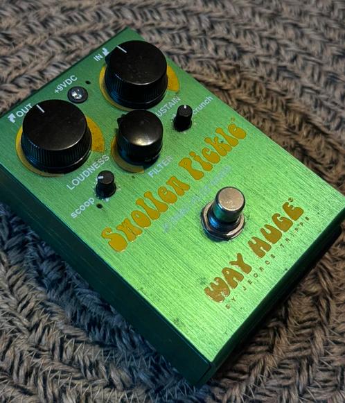 way huge swollen pickle mkii, Muziek en Instrumenten, Effecten, Zo goed als nieuw, Ophalen of Verzenden