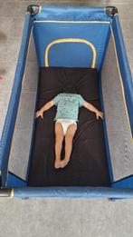 Reisbed Nattou + matras, Kinderen en Baby's, Ophalen, Zo goed als nieuw, Reisbedje