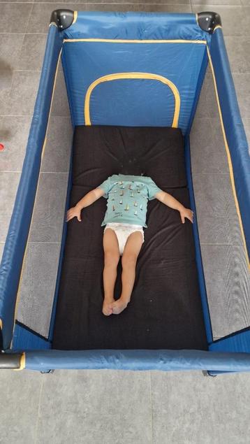 Reisbed Nattou + matras beschikbaar voor biedingen