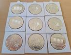 Wiener Philharmoniker, 1 oz .999 zilver, 9 st., Postzegels en Munten, Edelmetalen en Baren, Ophalen of Verzenden, Zilver