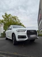 AUDI Q7 E-TRON/FULL  S-LINE/SOFT CLOSE /BOSE /360*/EURO6B, Auto's, Automaat, Wit, Leder, 5 zetels