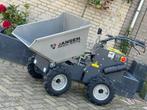 BTP Actie Jansen 4x4 elektrische accu kruiwagen mini dumper, Antiquités & Art, Antiquités | Outils & Instruments