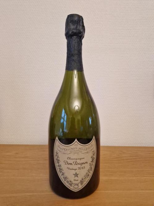 DOM PERIGNON - 2015 - Champagne - 75 cl, Verzamelen, Wijnen, Nieuw, Champagne, Frankrijk, Vol, Ophalen of Verzenden