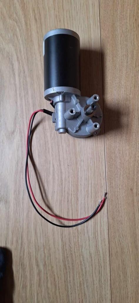 Te koop: DC ruitenwisser Motor + Speedcontroller met Display, Elektronische apparatuur, Onderdelen en Toebehoren, Zo goed als nieuw