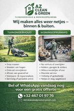 Tuinman & opruimingsdienst huis , inboedel