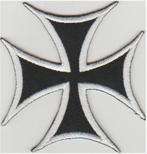 Iron Cross stoffen opstrijk patch embleem #8, Motos, Accessoires | Autre, Neuf