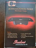 Shadow Active soundhole pickup with endpin precamp, Ophalen of Verzenden, Zo goed als nieuw, Gitaar