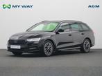 Skoda Octavia Combi Octavia SW 1.5 TSI eTec MHE Clever+ DSG, Auto's, Skoda, Automaat, Navigatiesysteem, Zwart, Break