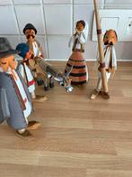 Mooie set houten beelden, Enlèvement, Comme neuf