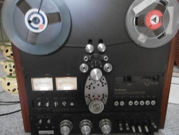 Technics RS-1700 bandrecorder werkt het beschikbaar voor biedingen