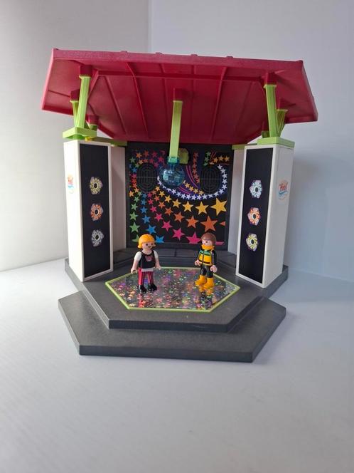 Playmobil set 5266 Kinderclub met minidisco van hotel, Kinderen en Baby's, Speelgoed | Playmobil, Gebruikt, Los Playmobil, Ophalen of Verzenden