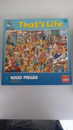 That's life lunchroom puzzel, Ophalen, Zo goed als nieuw