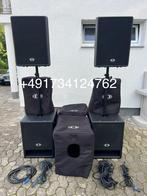 DYNACORD D LITE 2000 + SUB 115 D 12 3 POWERSUB 315, Ophalen, Gebruikt, 1000 watt of meer, P.A.