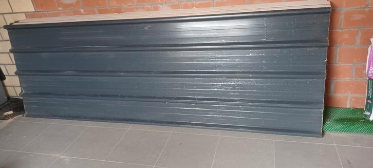 Dakplaten geisoleerd, Doe-het-zelf en Bouw, Dakpannen en Dakbedekking, Nieuw, Ophalen