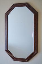 Eiken wandspiegel, Ophalen, Zo goed als nieuw, Ovaal