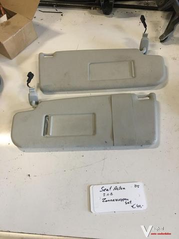 Seat Altea 2.0 6 bak 2005   Zonneklep set  beschikbaar voor biedingen