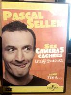 DVD Pascal Sellem : Ses caméras cachées les + bonnes, Tv-programma of Sketches, Zo goed als nieuw, Ophalen