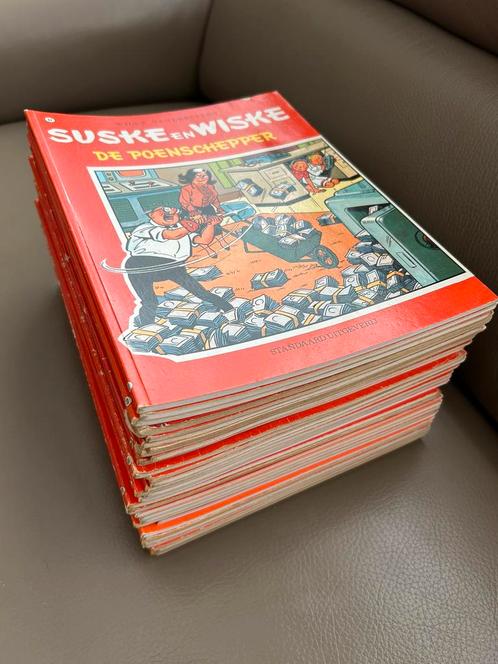 Suske en Wiske strips 2 euro per stuk (5+1 gratis), Livres, BD, Utilisé, Enlèvement