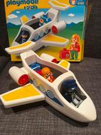 Playmobil 123 vliegtuig 6780 (volledig incl doos), Kinderen en Baby's, Speelgoed | Playmobil, Ophalen, Zo goed als nieuw, Complete set